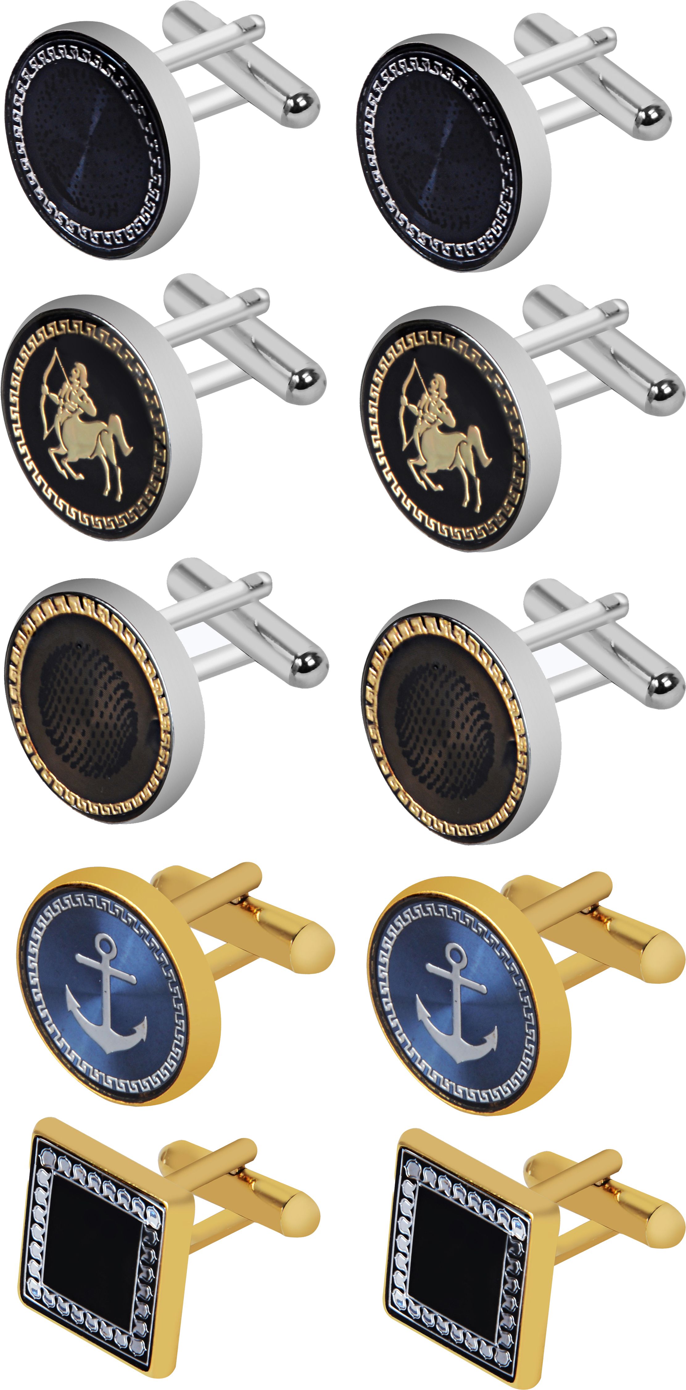 EXOTICA Fashions Brass Cufflink-picture-18