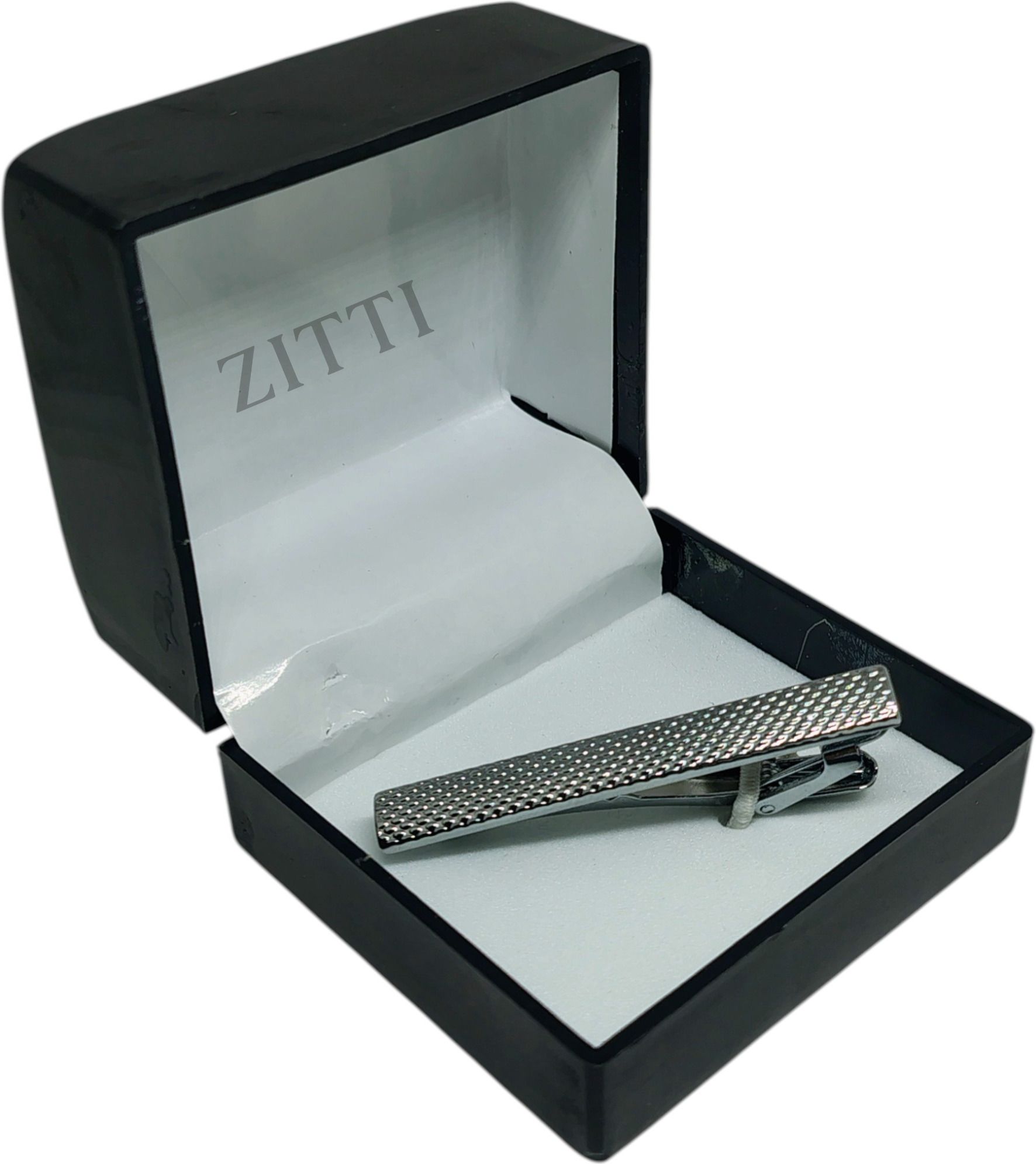 Zitti Silver Tie Pin