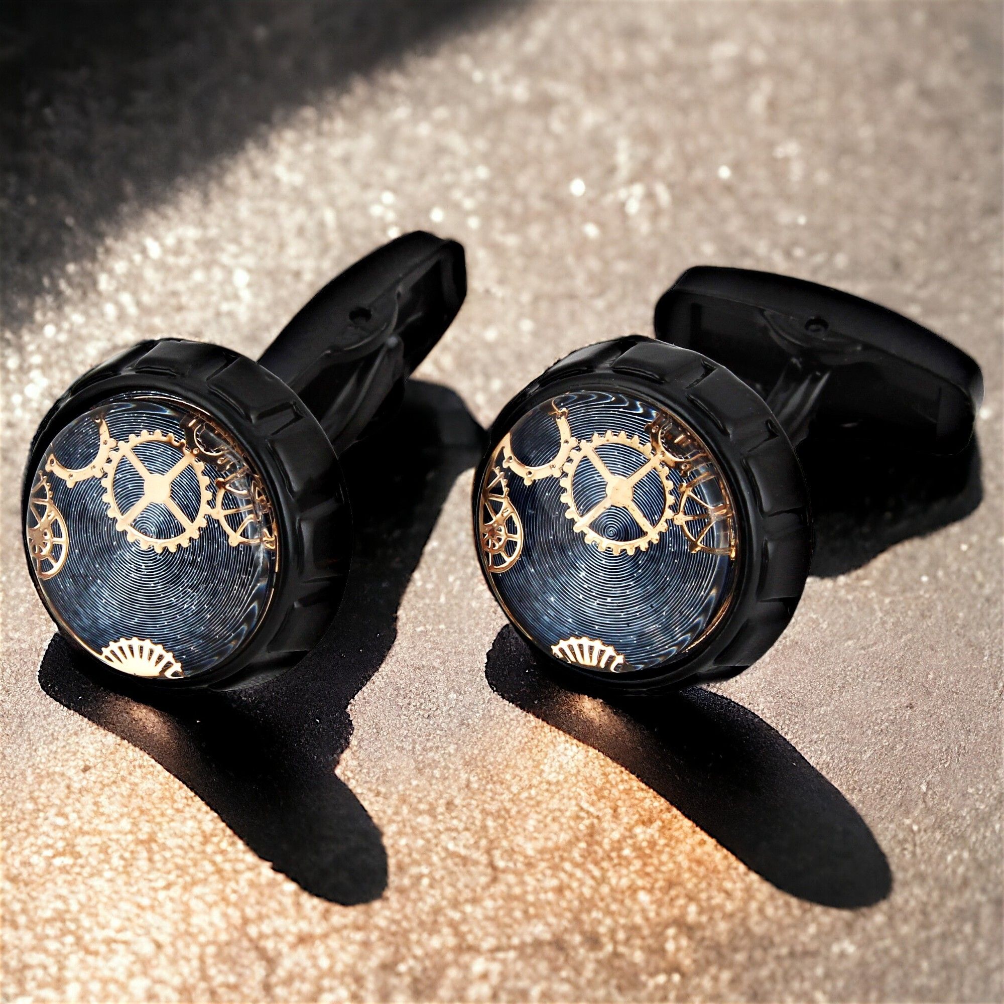 Lucky Jewellery Brass Cufflink Set-picture-35