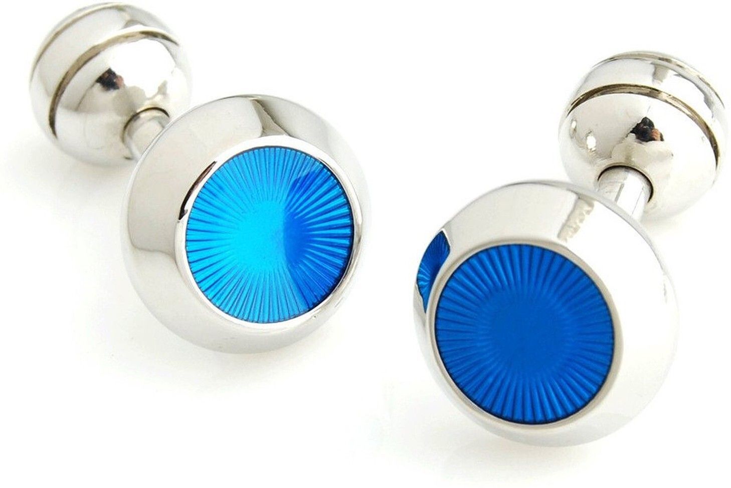 PELUCHE Enamel, Alloy, Brass Cufflink-picture-36