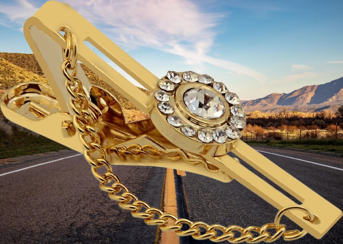 house of common Brass Tie Pin-image-32