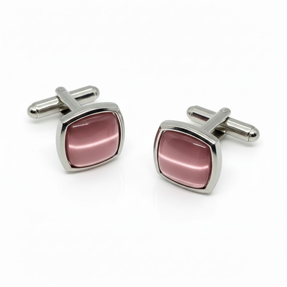 TIECON Crystal Cufflink Set-picture-10