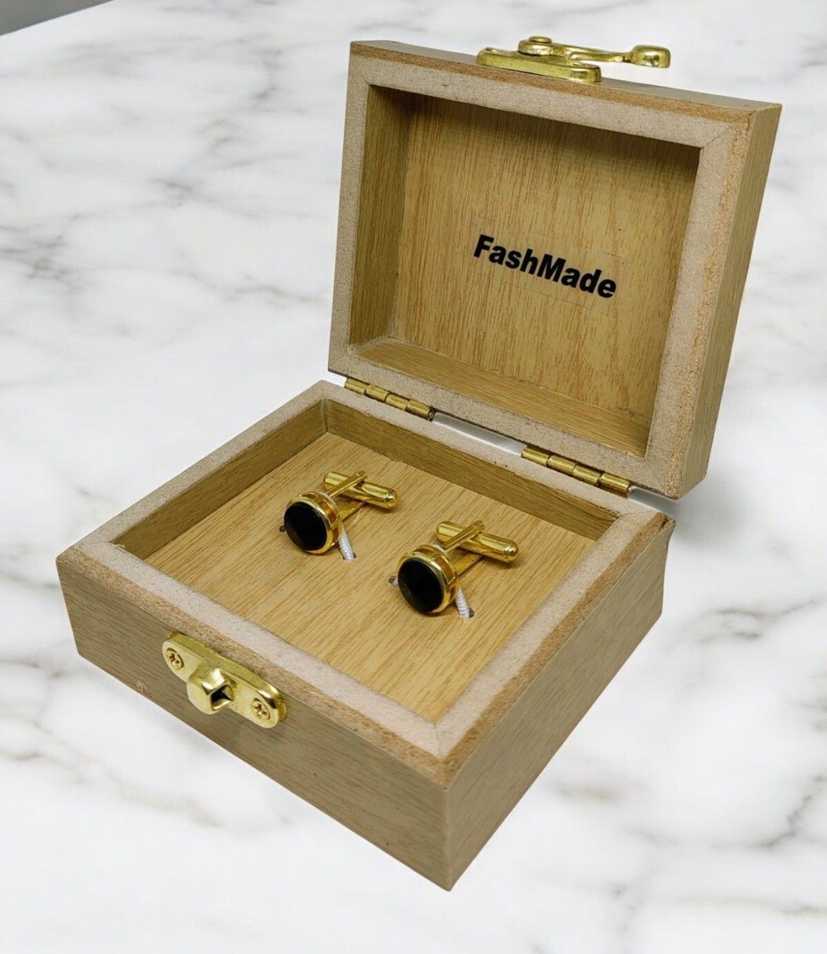 FashMade Brass, Stainless Steel, Alloy Cufflink-picture-17