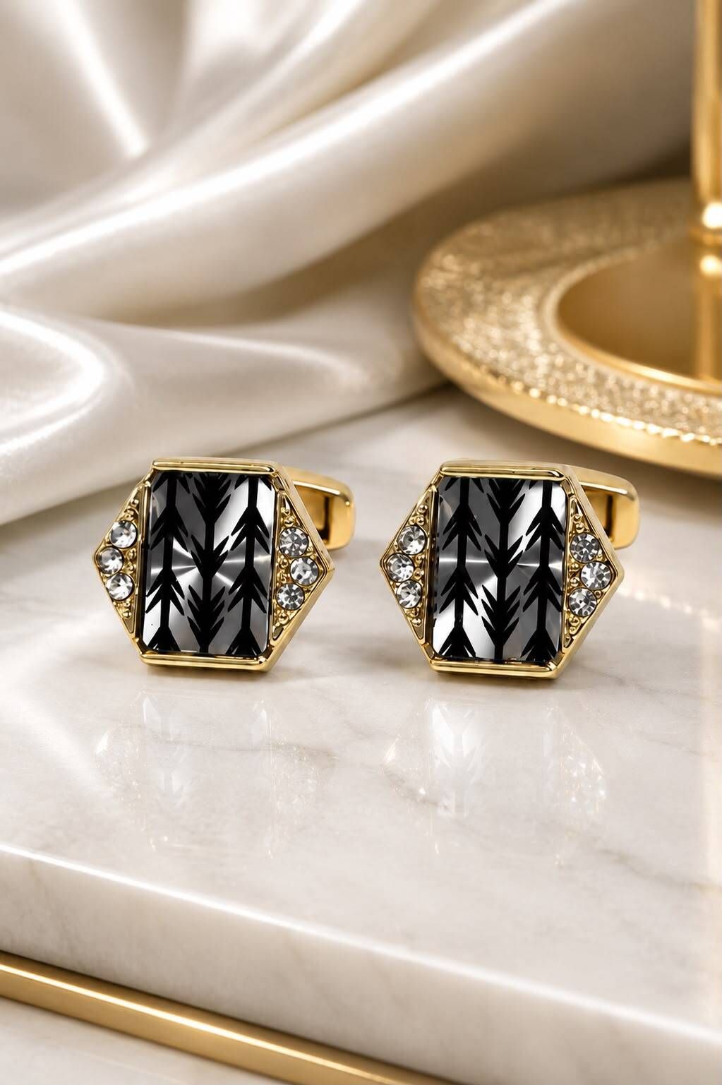 FASHWAY Crystal Cufflink-picture-37