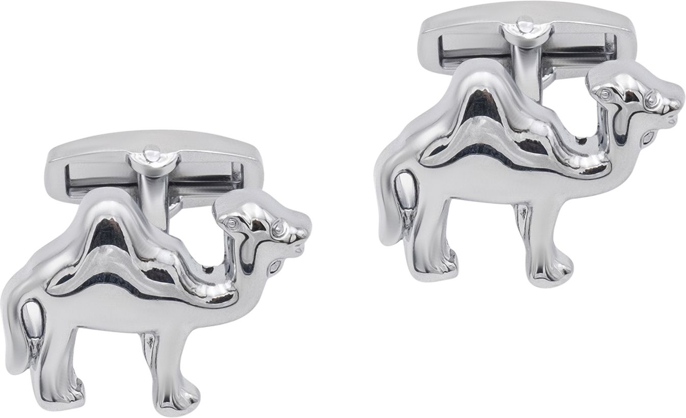 Shining Jewel Stainless Steel Cufflink-picture-17