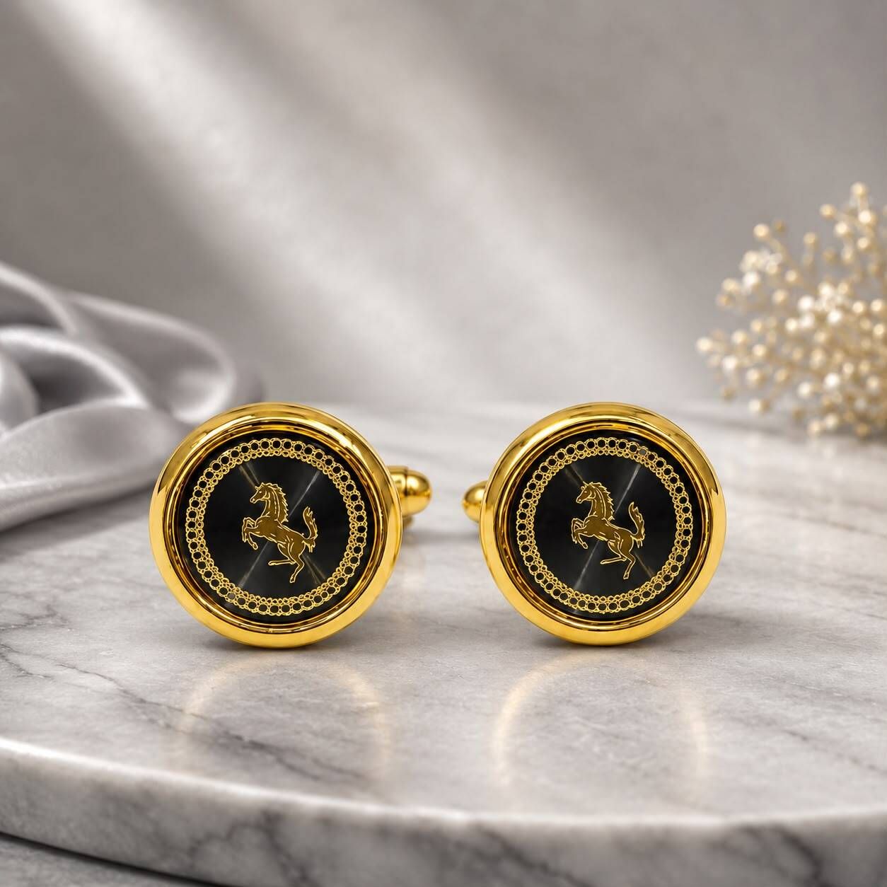 FASHWAY Crystal Cufflink-image-8