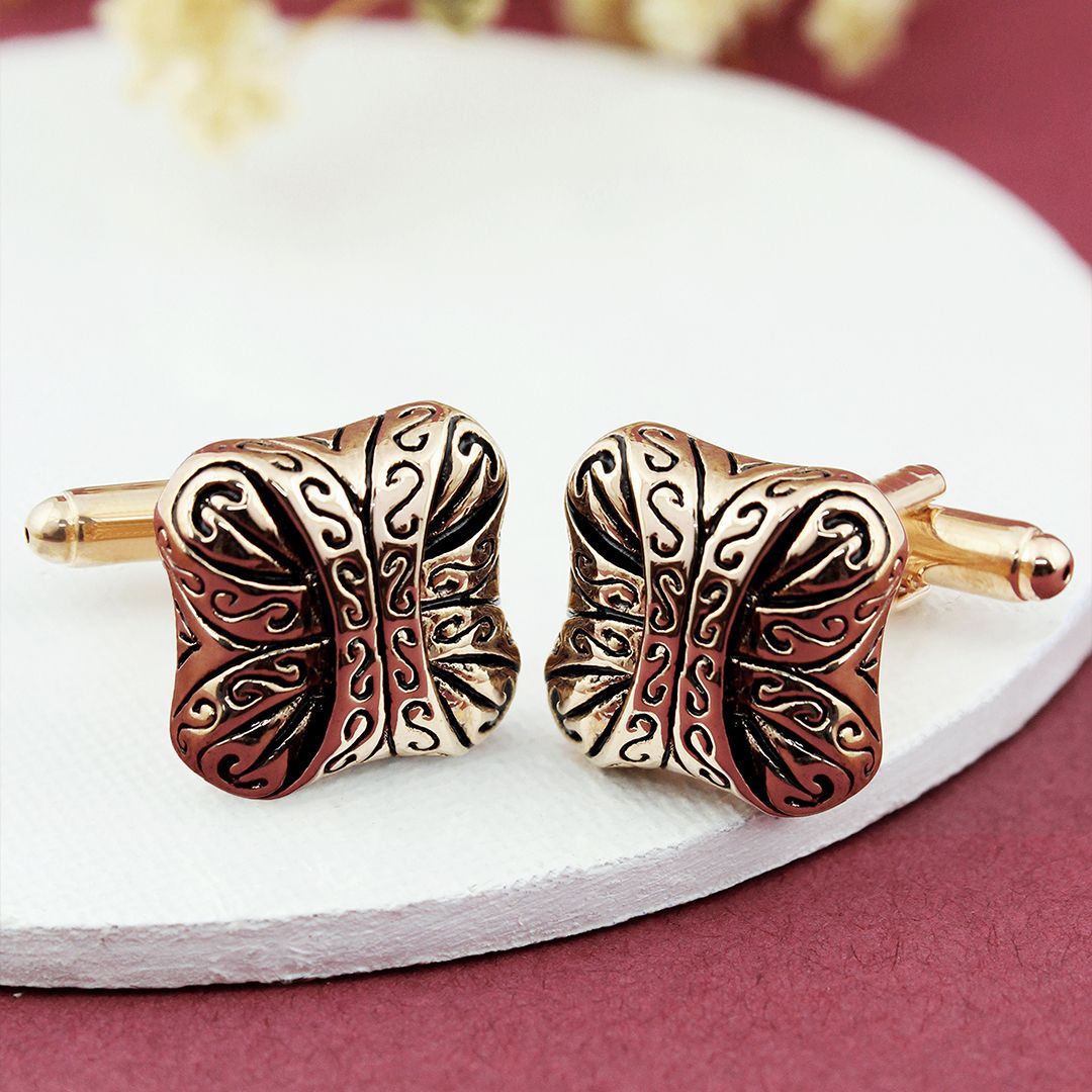 PELUCHE Brass Cufflink-picture-28