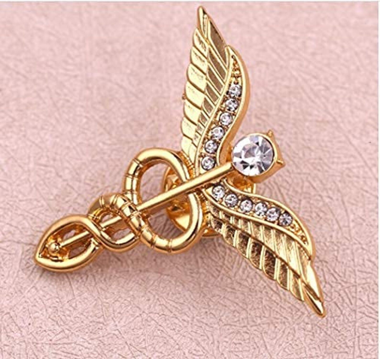 SANDHA Brass Tie Pin