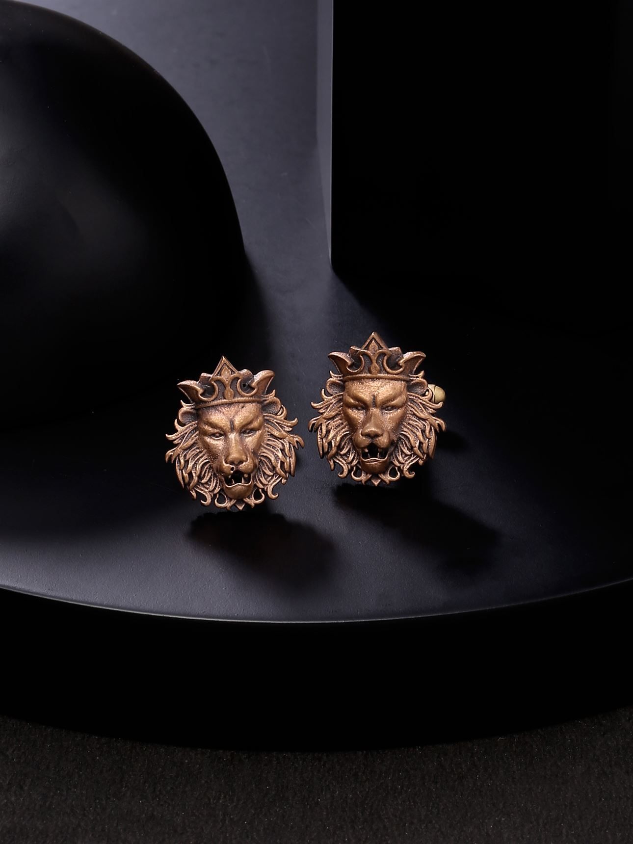 SKYDYEING Brass Cufflink-picture-24