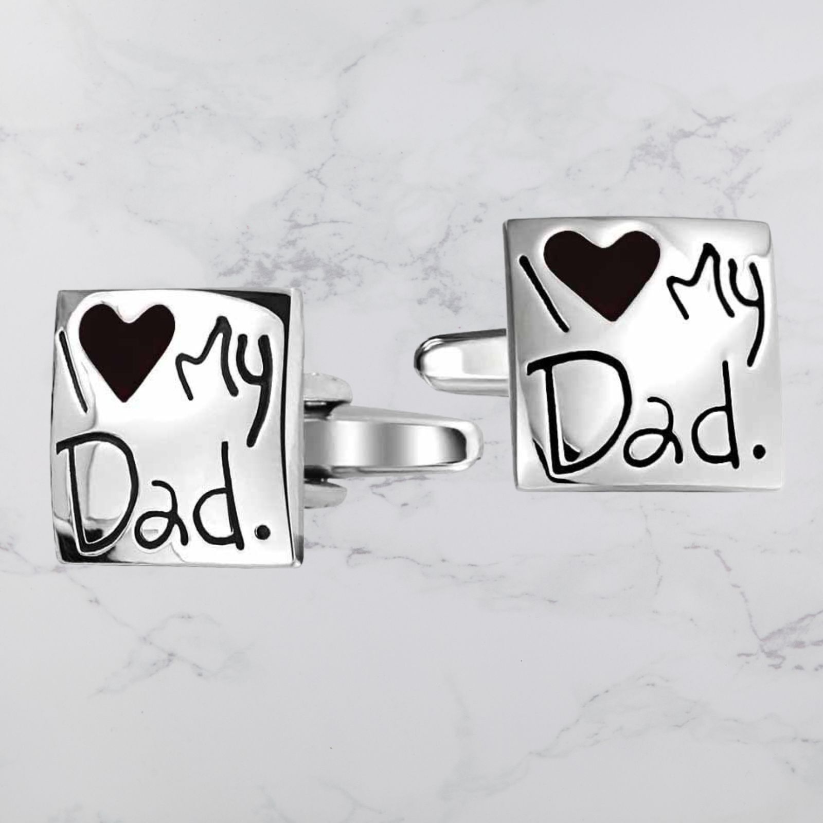 David Klein Stainless Steel Cufflink-picture-10