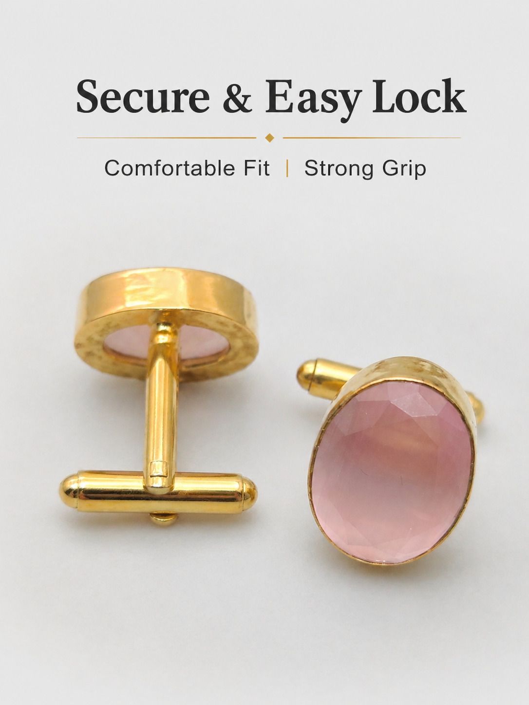 AMRAT NAATH - Fashion jewellery Brass Cufflink-picture-40