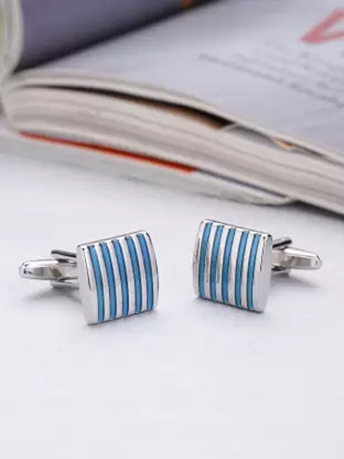 house of common Brass Cufflink-image-30