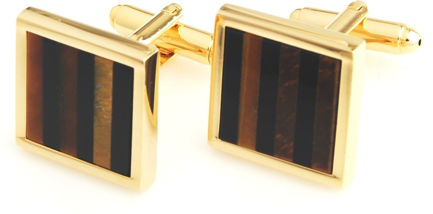 PELUCHE Brass Cufflink-image-29