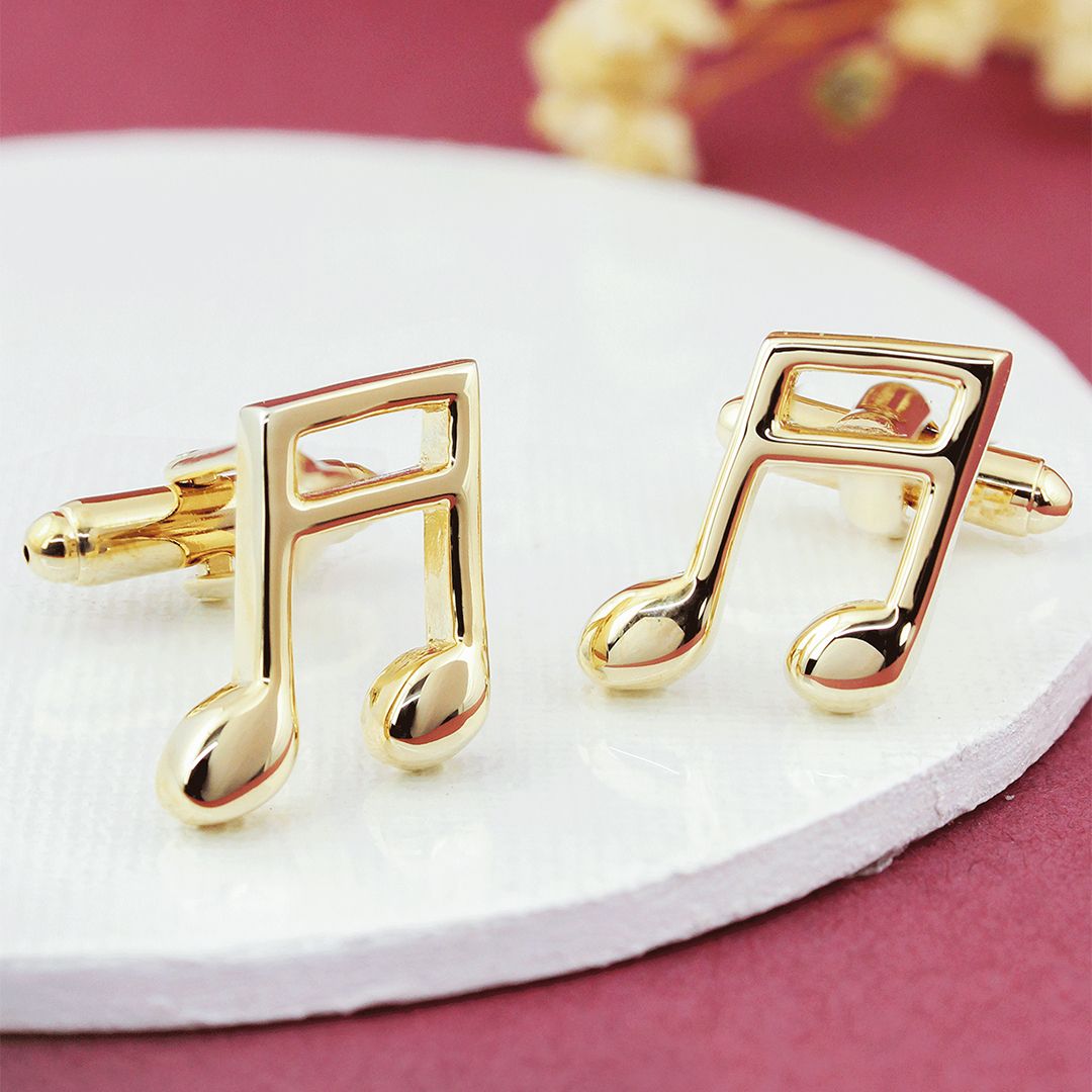 PELUCHE Brass Cufflink-picture-13