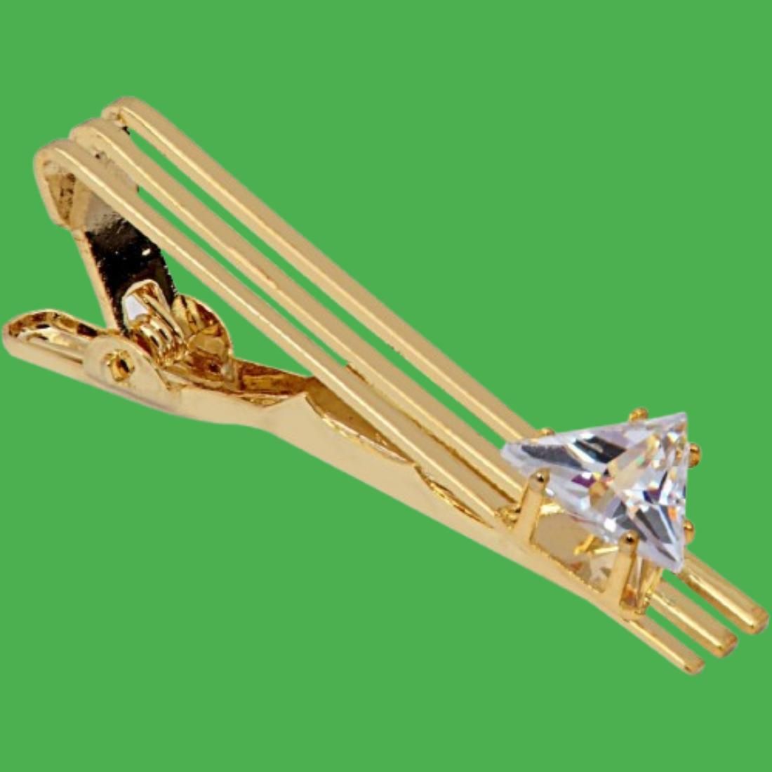 Ruhi Brass Tie Pin Set-image-27