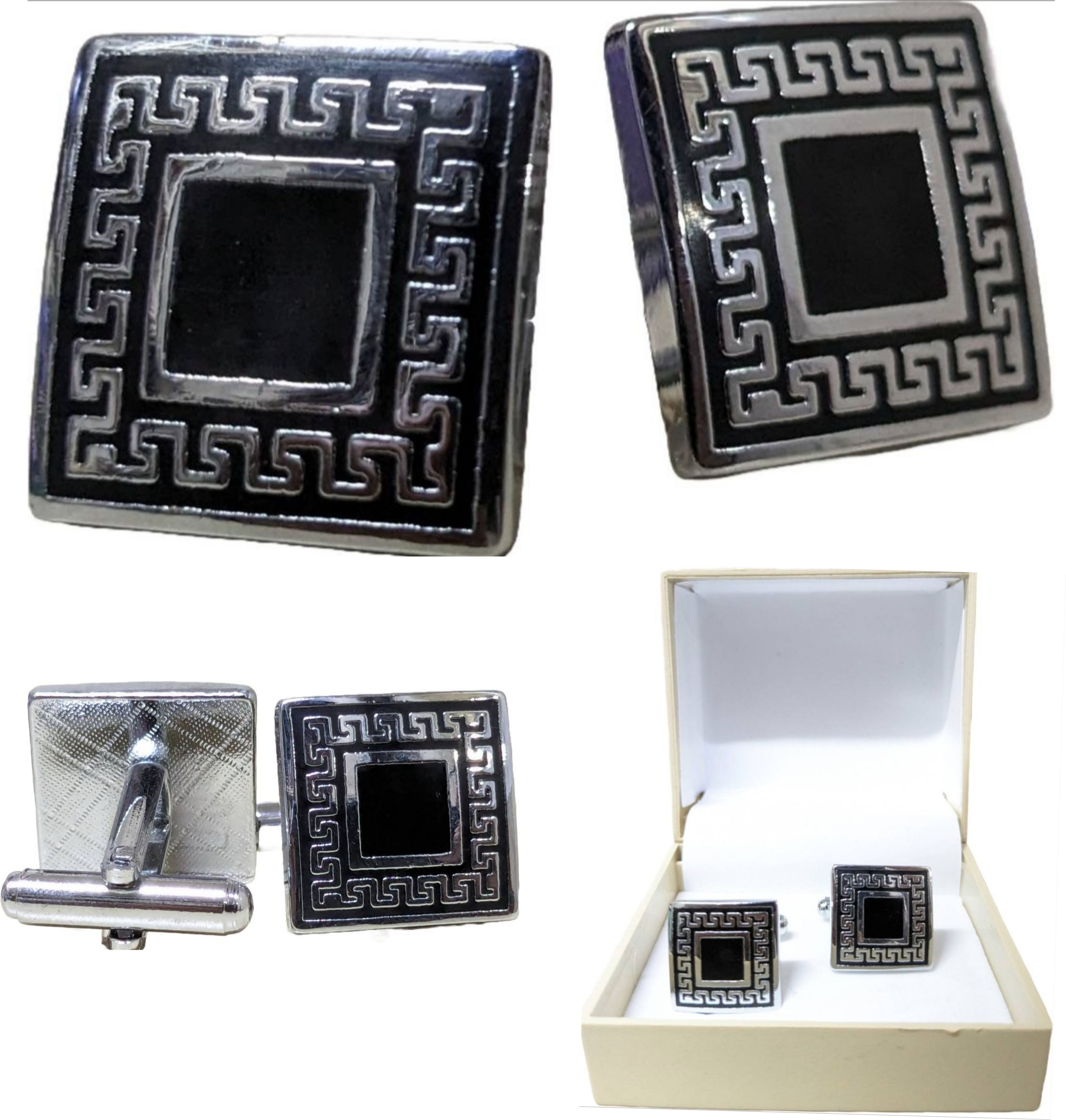nts Metal Cufflink
