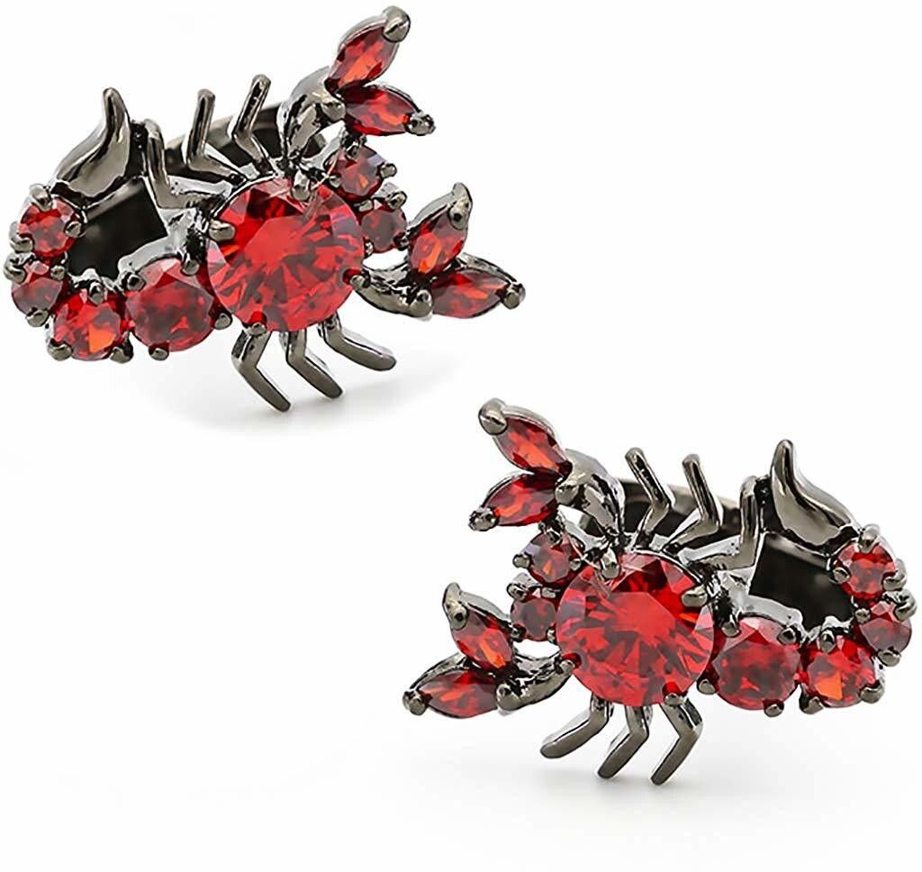 Deevam Stainless Steel Cufflink Set-picture-22