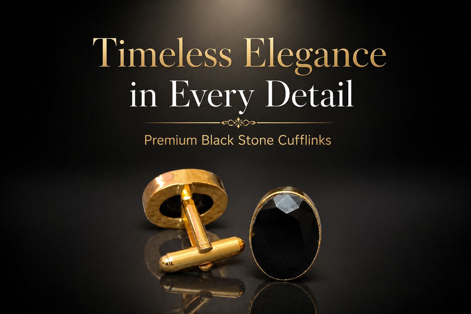 AMRAT NAATH - Fashion jewellery Brass Cufflink-picture-48