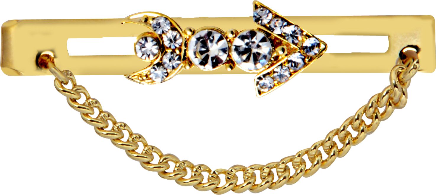 EXOTICA Fashions Brass Tie Pin-picture-14