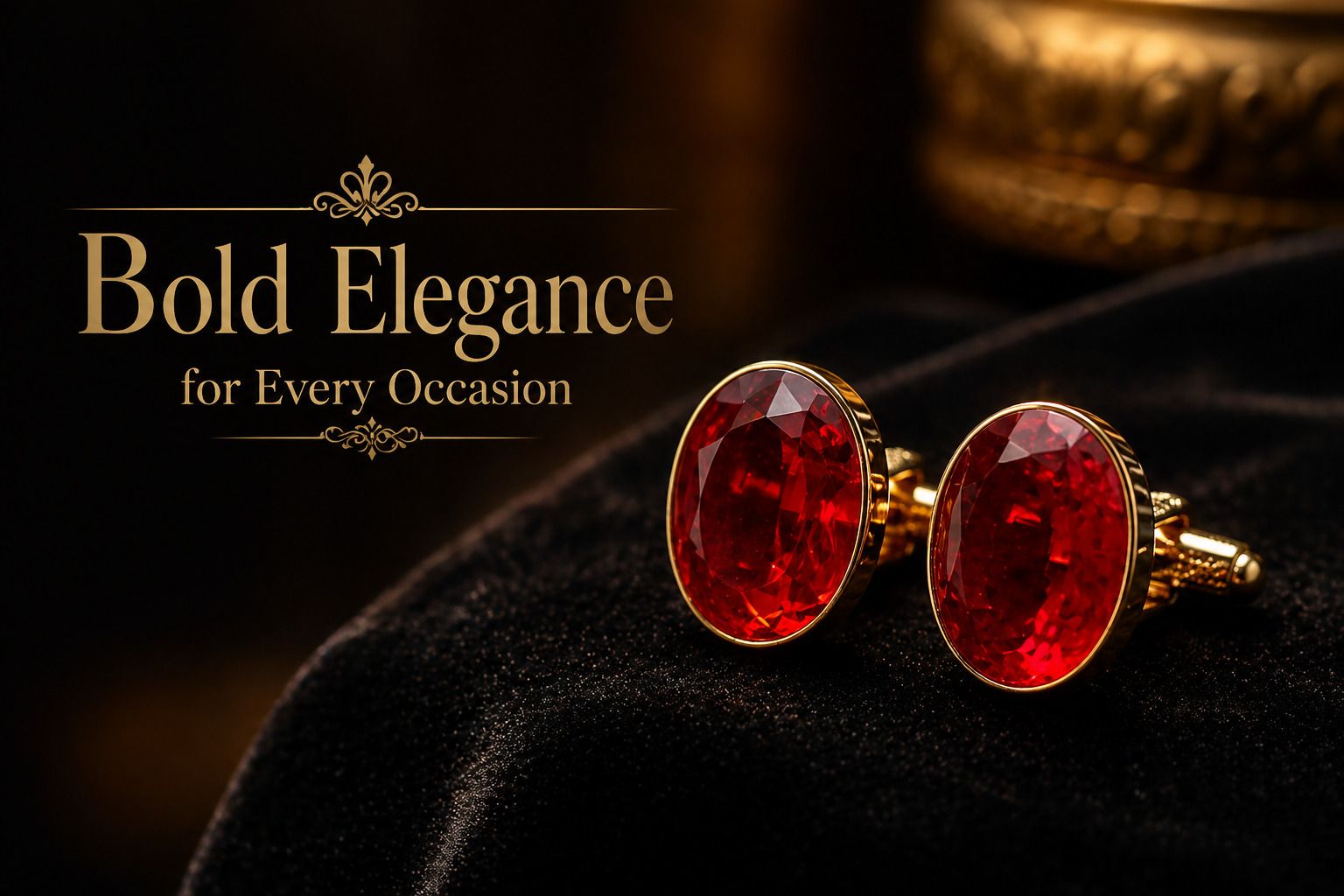 AMRAT NAATH - Fashion jewellery Brass Cufflink-picture-12