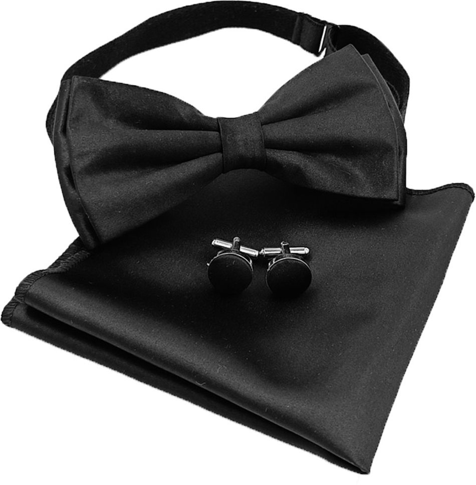 UTF Satin Tie & Cufflink
