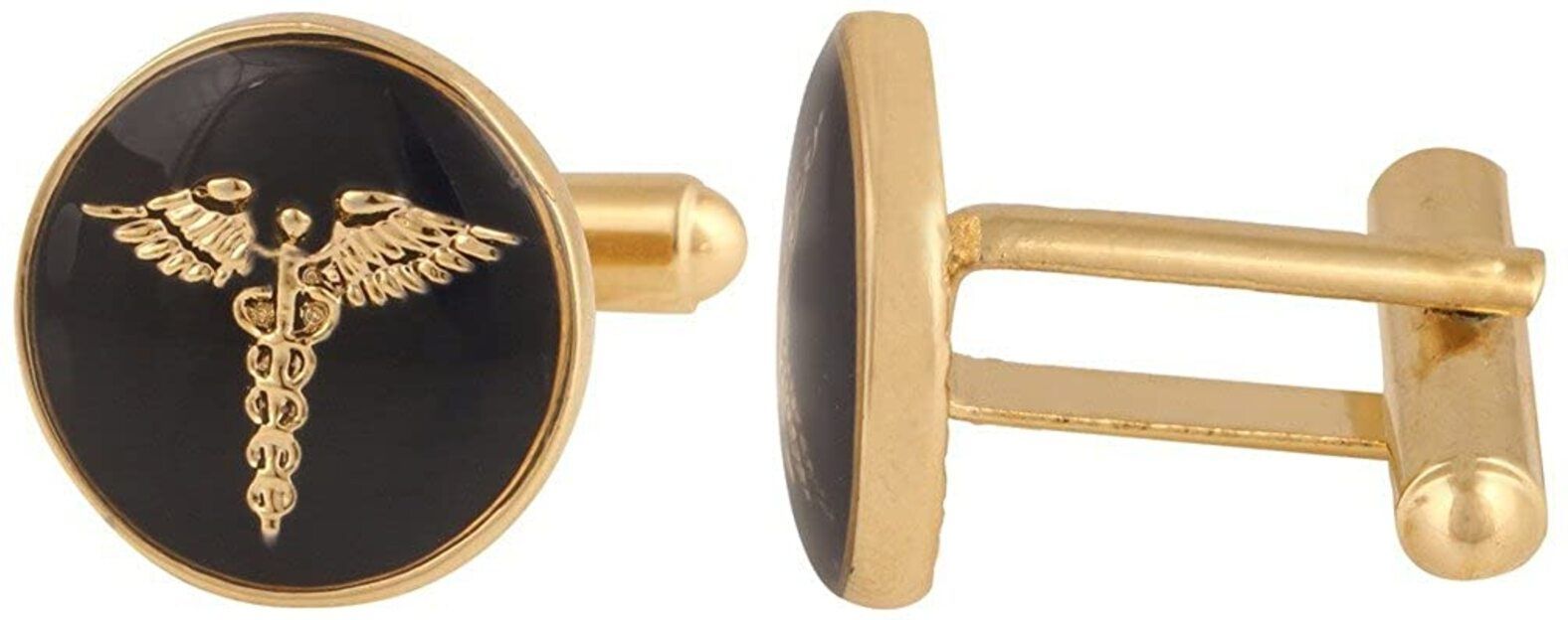TIEPIN Brass, Metal Cufflink