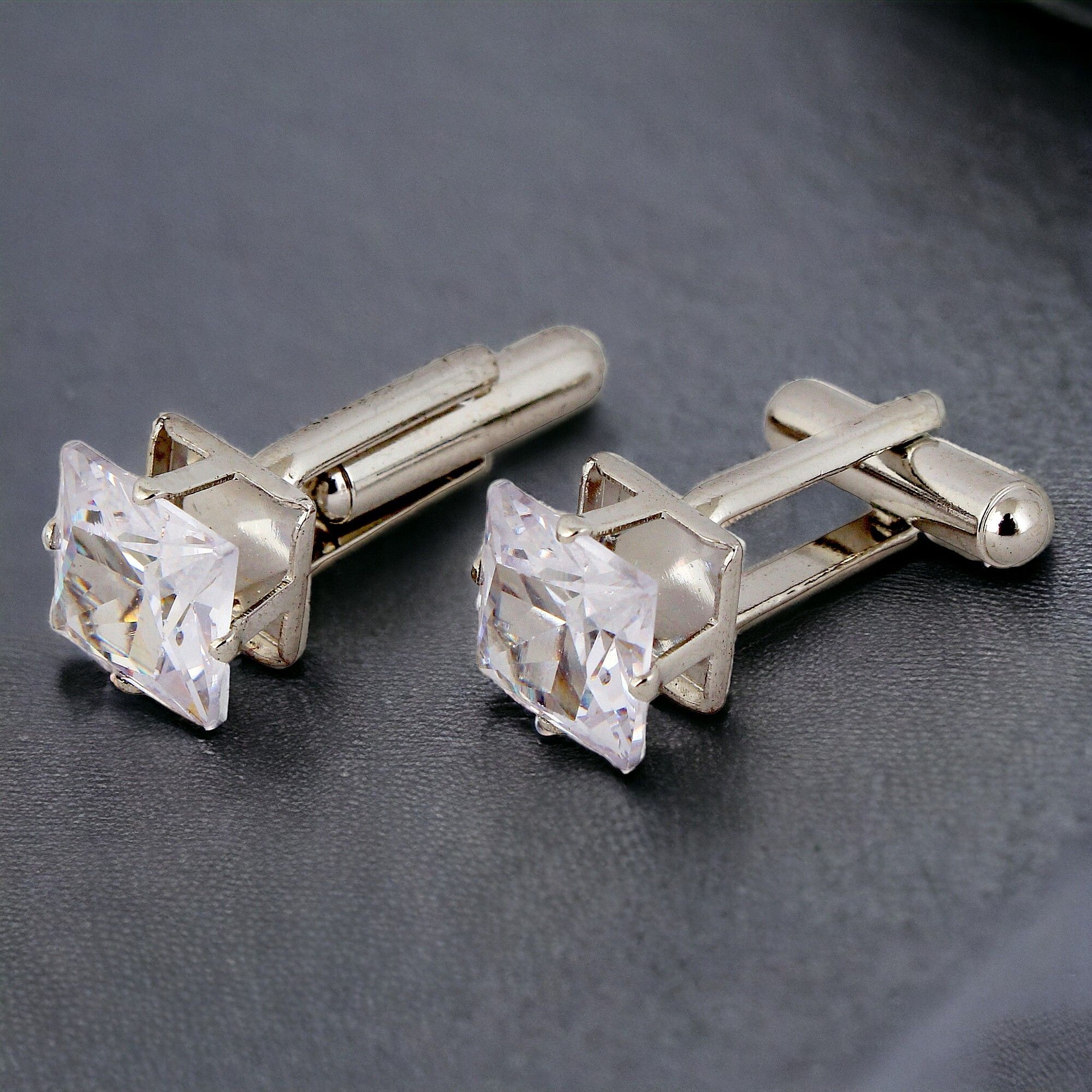 Lucky Jewellery Alloy Cufflink Set-picture-12
