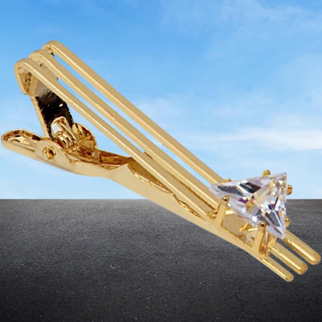 Shiv Brass Tie Pin Set-picture-24
