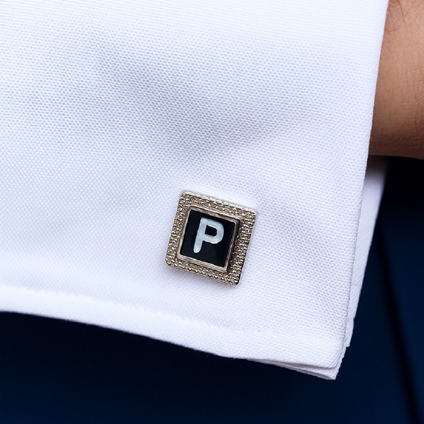 Zitti Brass Cufflink-picture-10