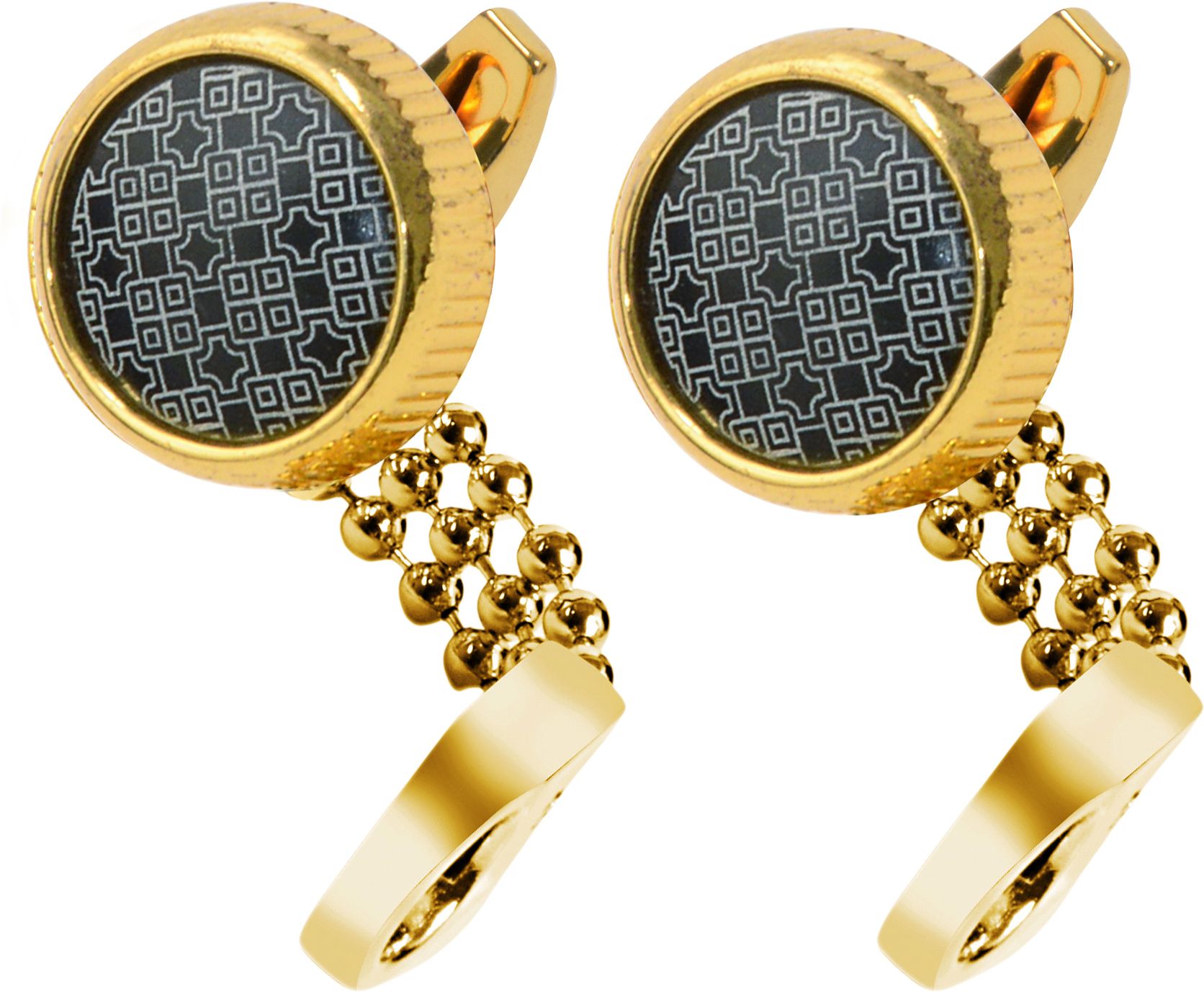 David Klein Brass Cufflink-picture-16
