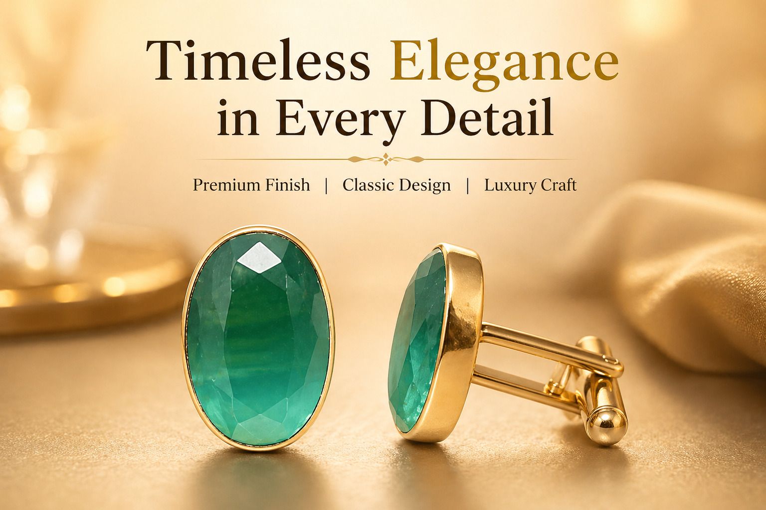 AMRAT NAATH - Fashion jewellery Brass Cufflink-picture-37