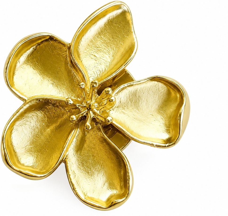 Alankrit.Paris Brass Cufflink & Tie Pin Set-picture-41