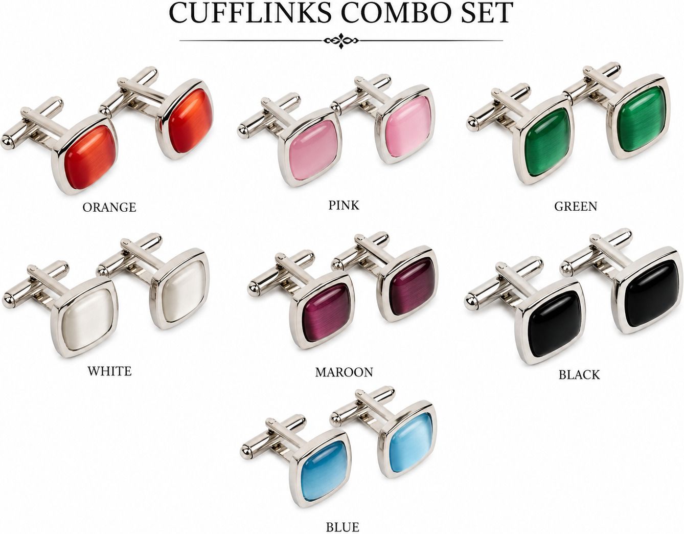 Zavior Alloy, Brass Cufflink-picture-24