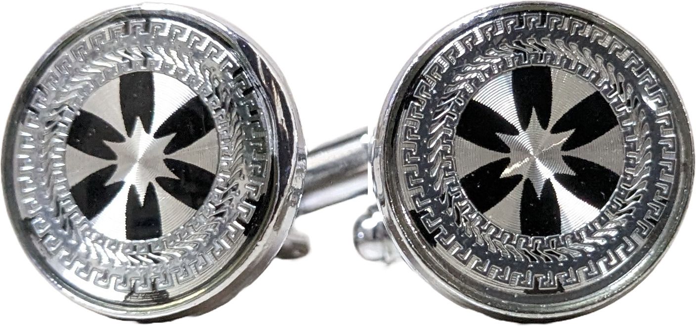 nts Metal Cufflink