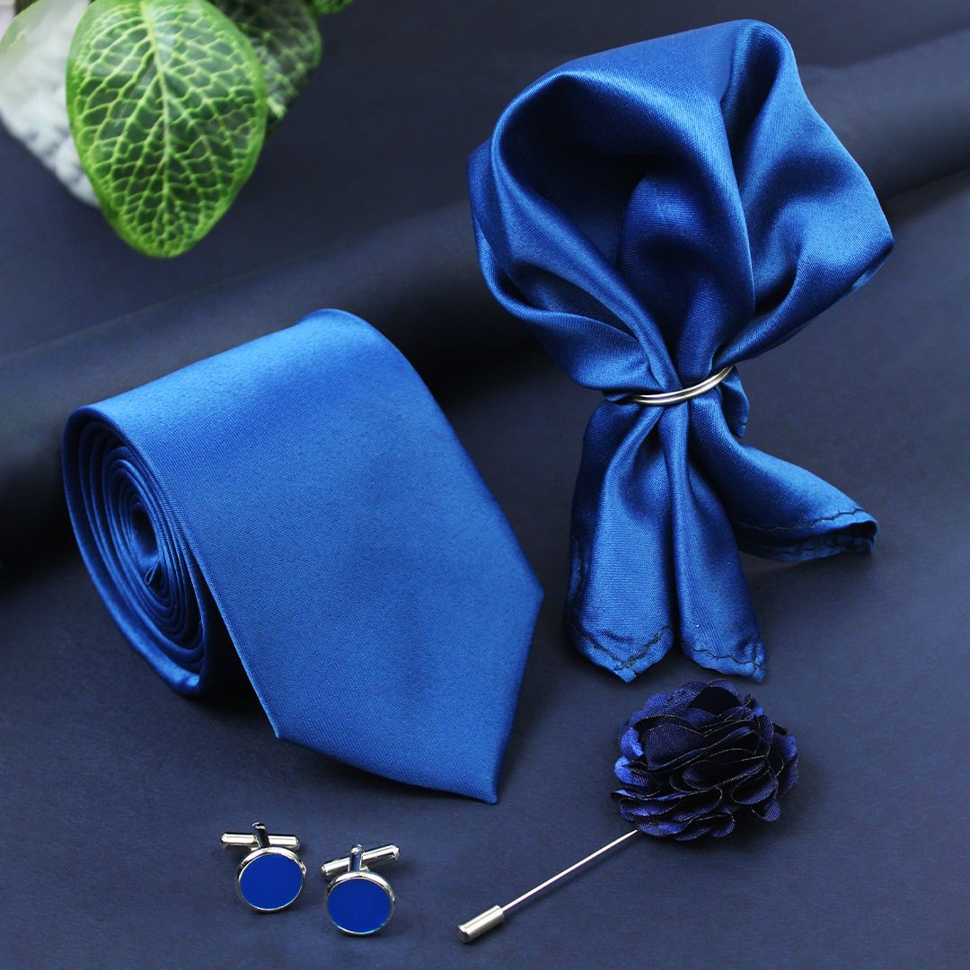Kavove Silk Tie & Cufflink-picture-11