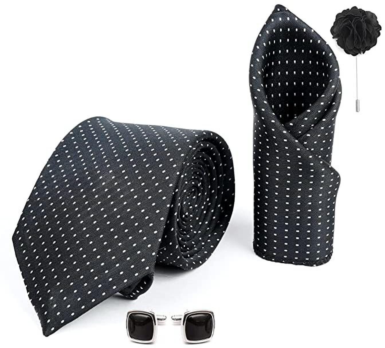 AXLON Silk Cufflink & Tie Pin Set-picture-16