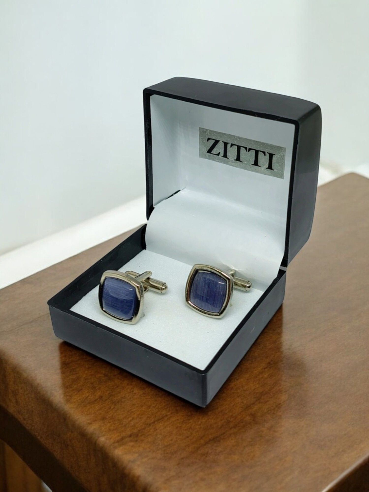 Zitti Brass, Stainless Steel, Steel Cufflink-picture-23