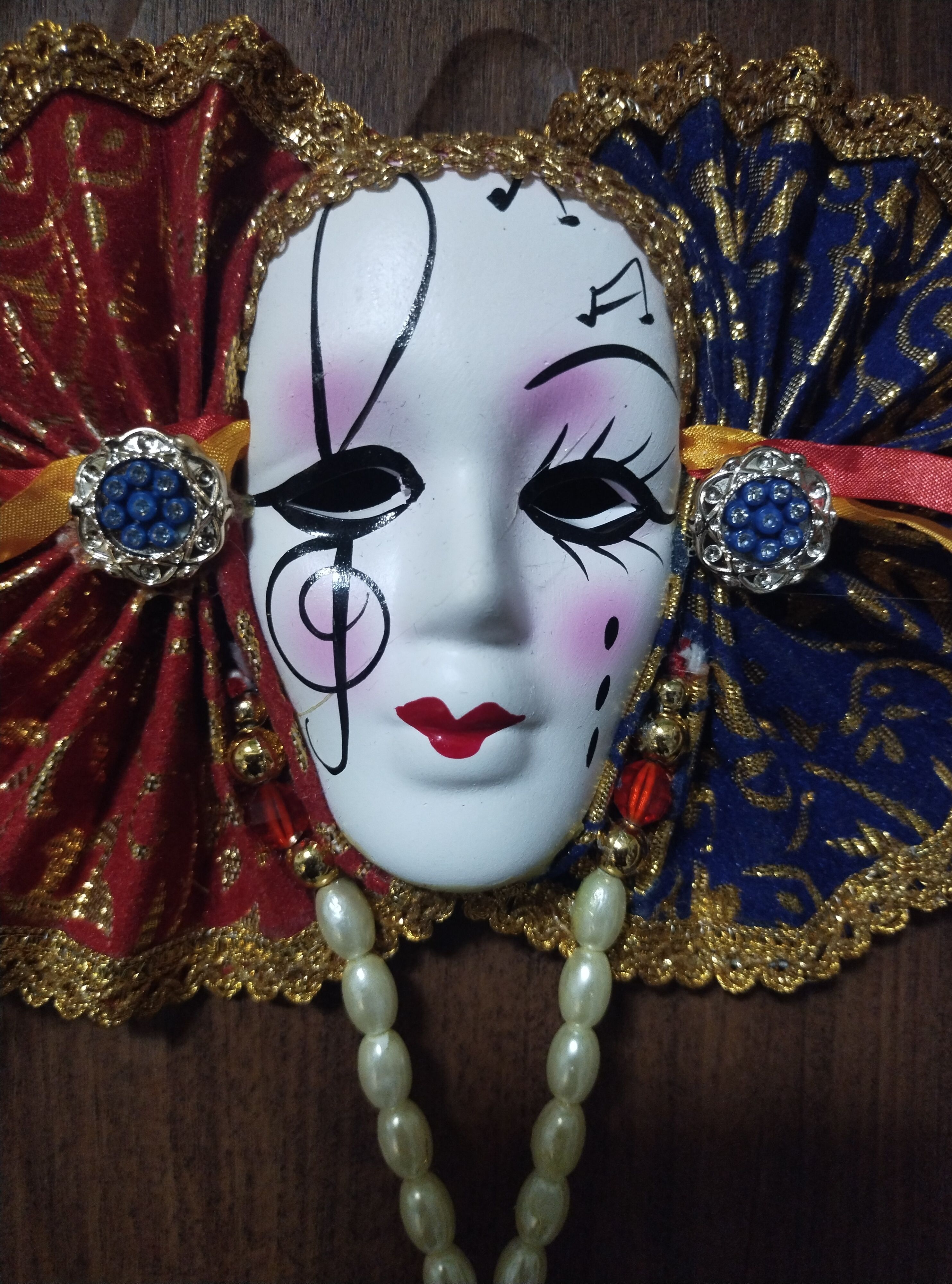 Glimpse Plastic Cufflink