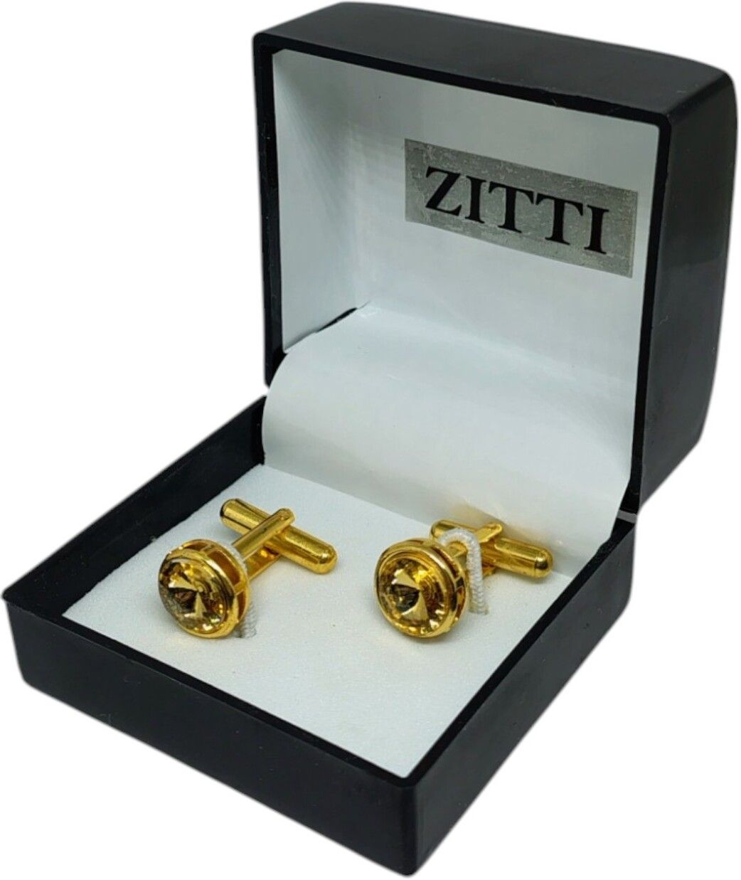 Zitti Metal, Brass Cufflink