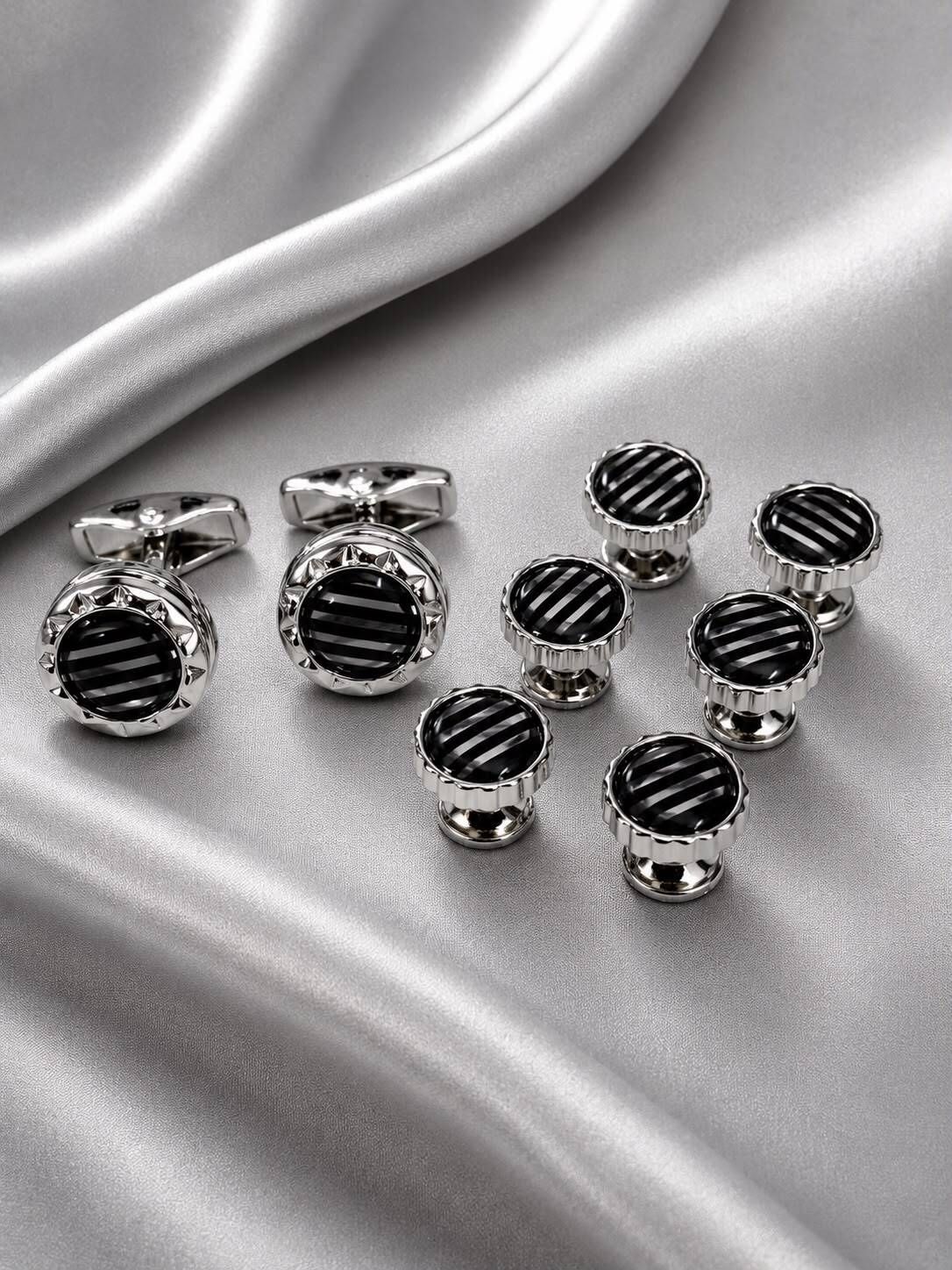 FASHWAY Brass Cufflink Set-picture-11