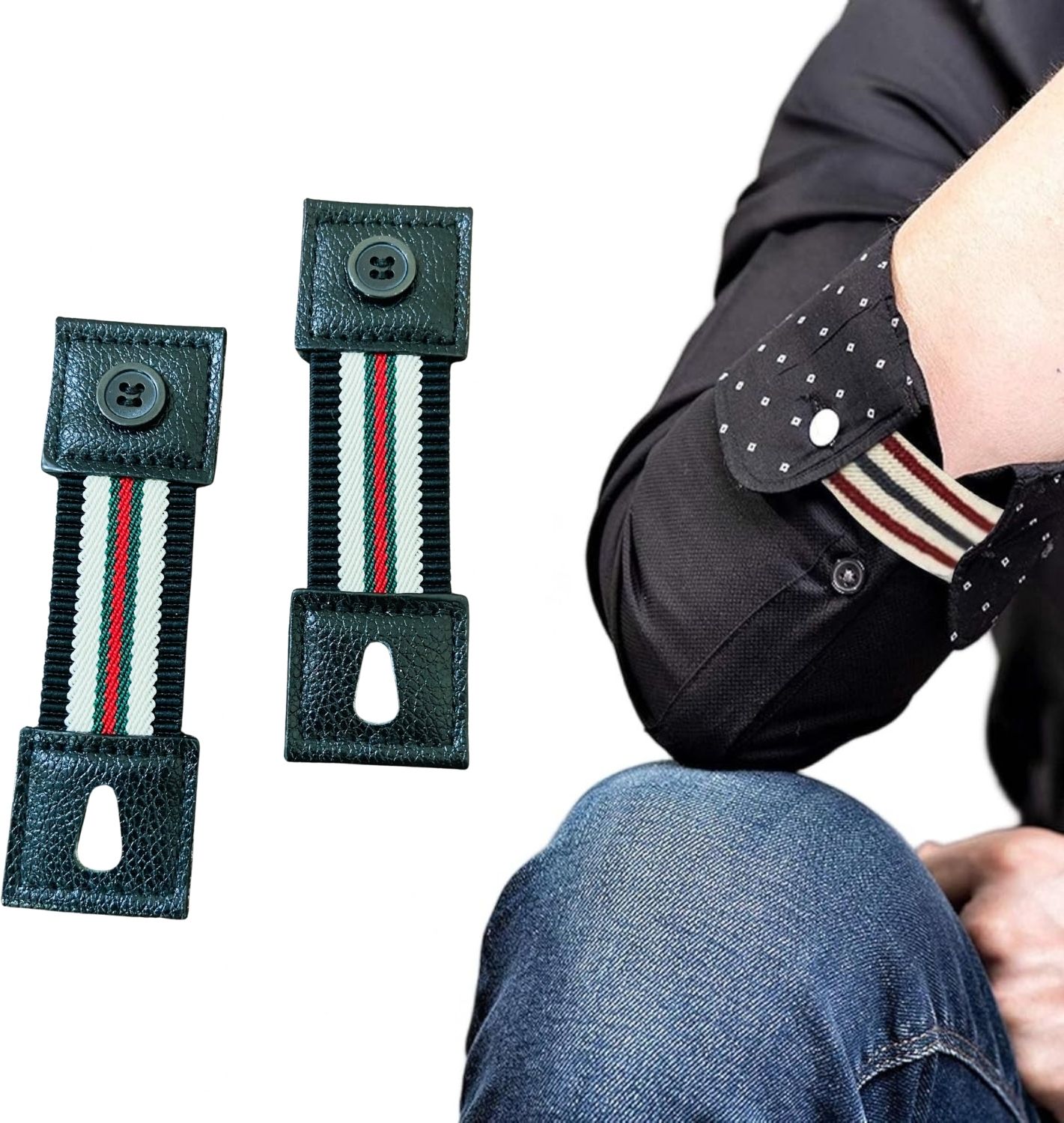 Tsuwezi Plastic Cufflink Set-picture-27