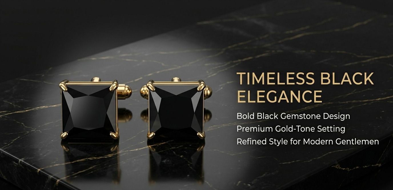 AMRAT NAATH JEWELLERS Brass Cufflink-picture-45
