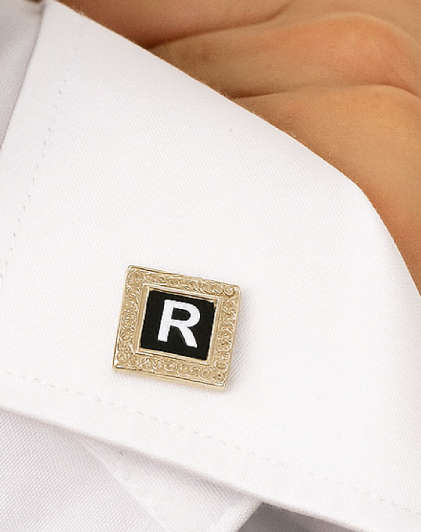 Zitti Brass Cufflink-picture-12