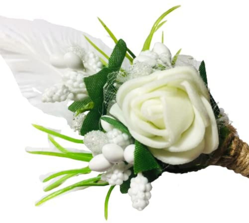 MR JHA CREATIONS Plastic Cufflink