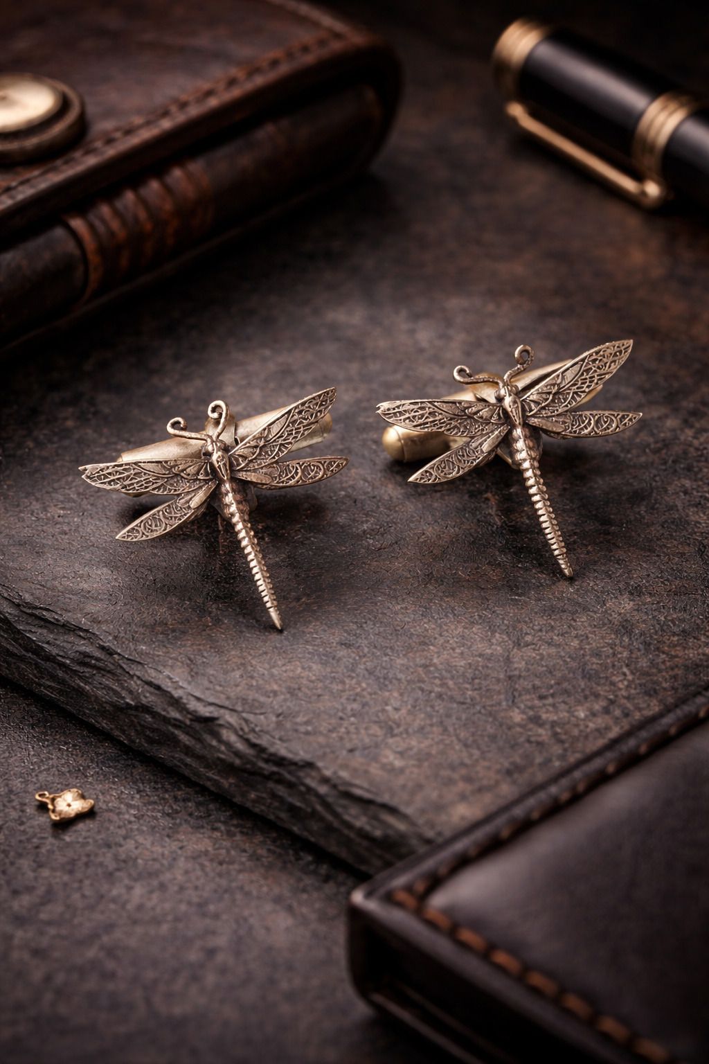 Miskari Brass Cufflink Set