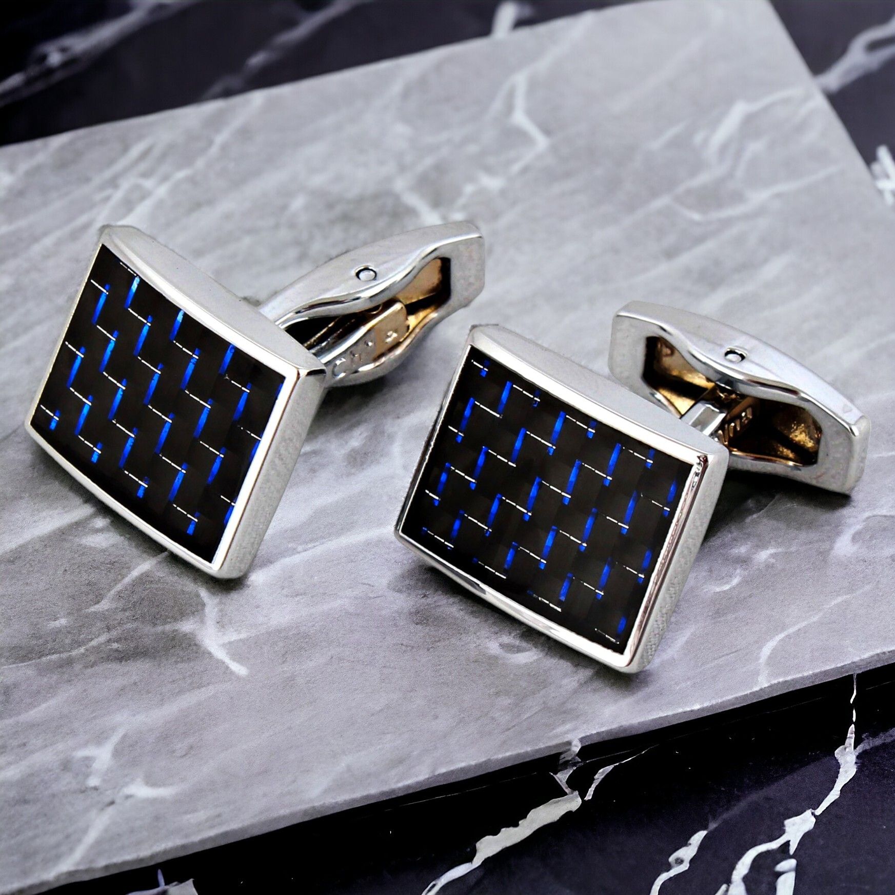 Lucky Jewellery Brass Cufflink Set-picture-32