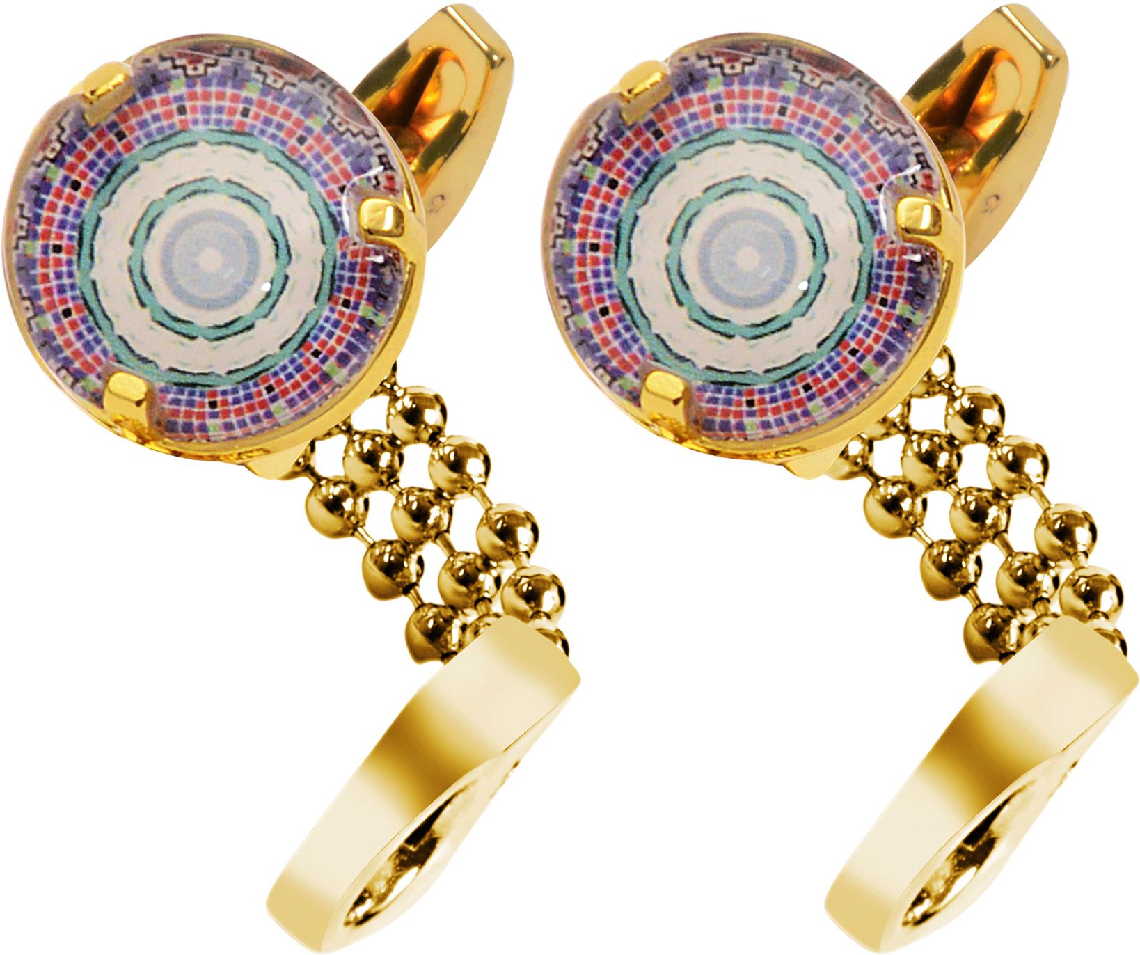 David Klein Brass Cufflink-picture-11