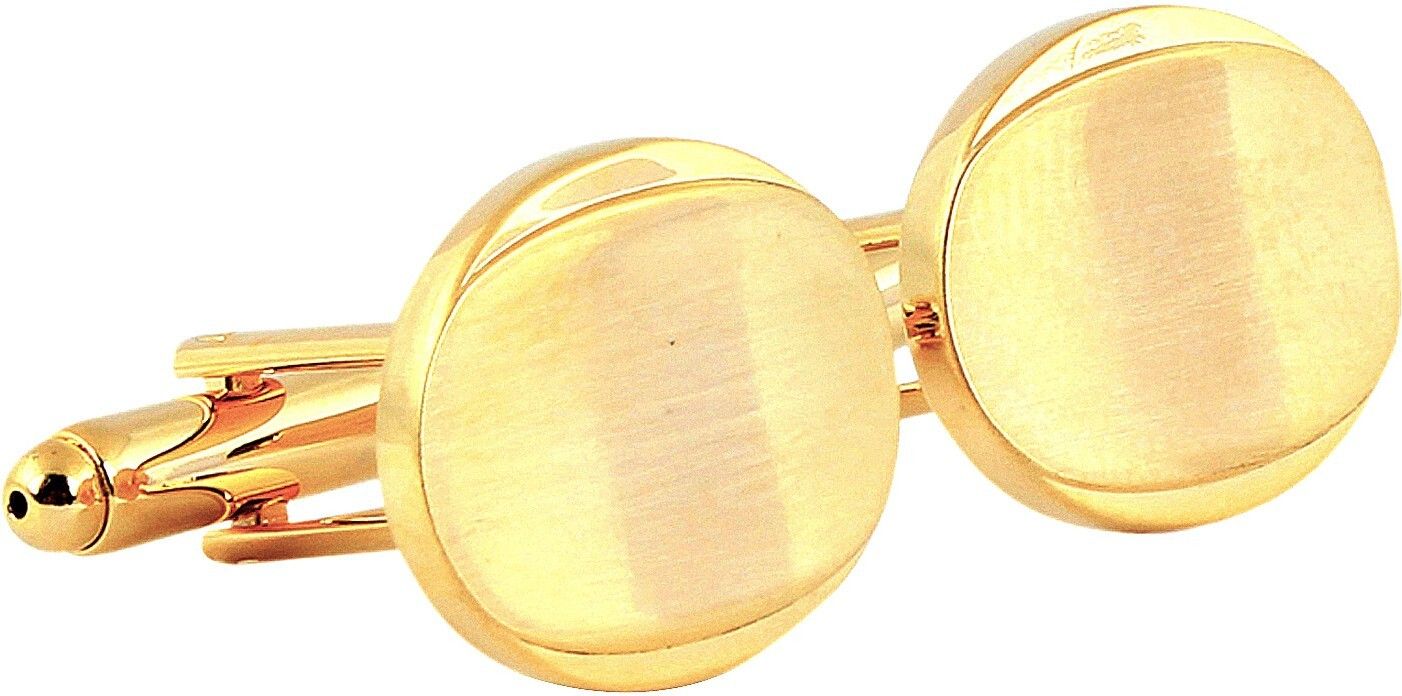 PELUCHE Brass Cufflink-image-41
