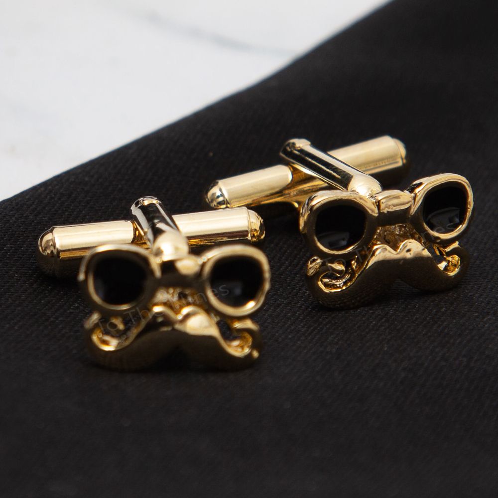 To The Nines Alloy Cufflink Set-picture-31