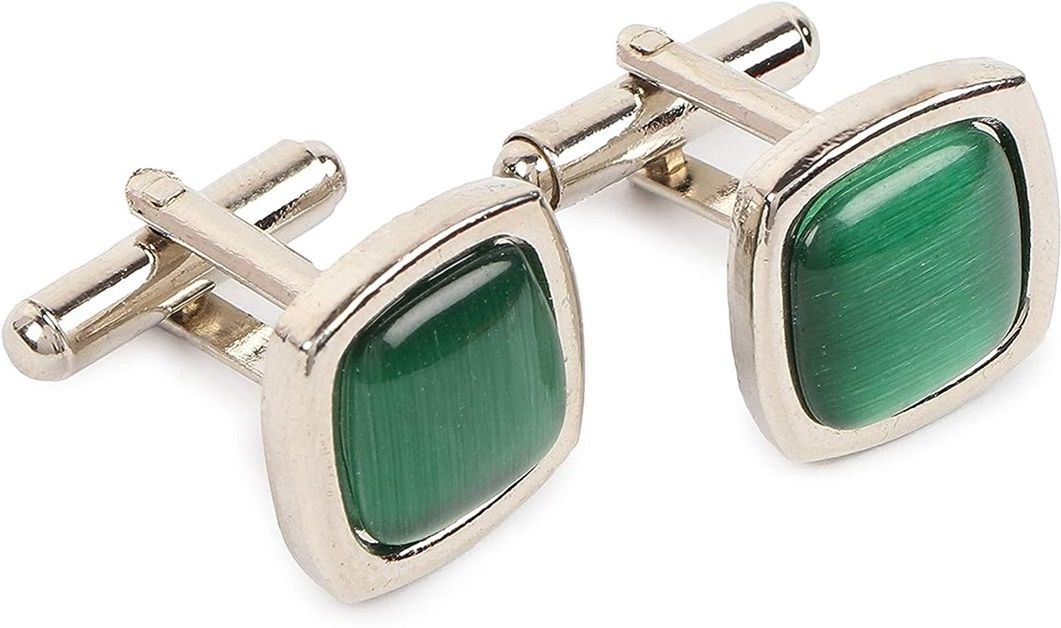 GREYKNOT Stainless Steel Cufflink Set